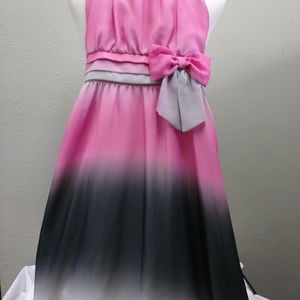 Rare editions ombre party dress beautiful